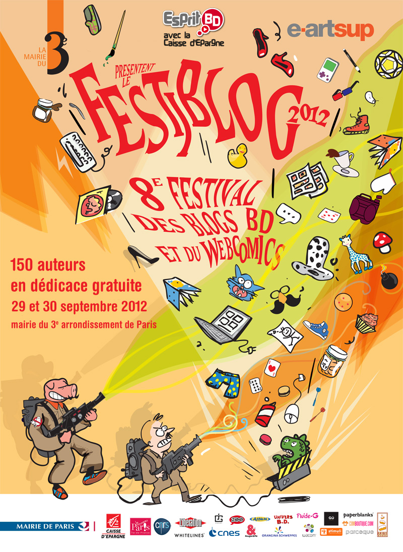 Affiche Festiblog