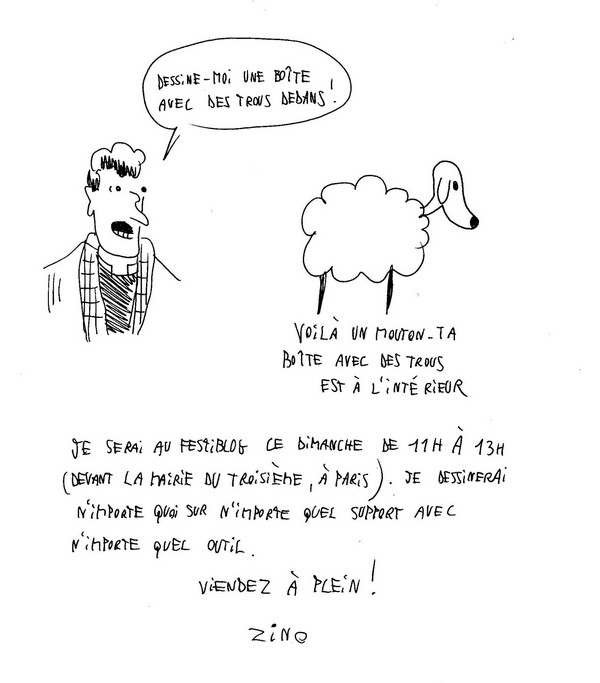 Dédicace ce dimanche de 11h à 13h devant la mairie du troisième pour le festiblog!