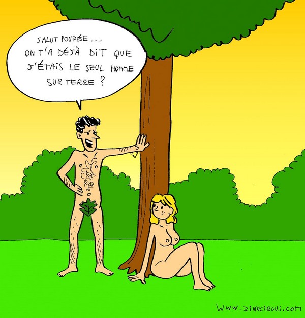 Quand Adam draguait Eve