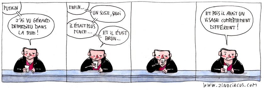 Normalement, une bande dessinée à  prétentions humoristiques devrait s'afficher à cet endroit.