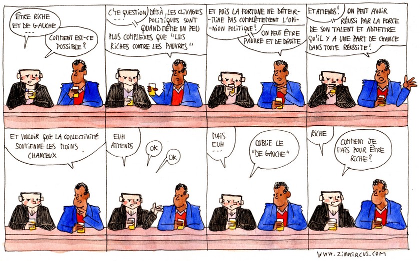 Normalement, une bande dessinée à  prétentions humoristiques devrait s'afficher à cet endroit.