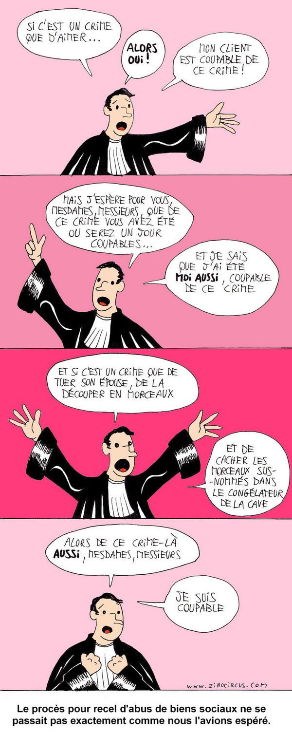 Une bande dessinée à prétentions humoristiques devrait normalement apparaître à cet endroit.