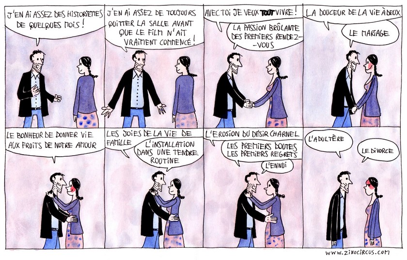 Normalement, une bande dessinée à  prétentions humoristiques devrait s'afficher à cet endroit.