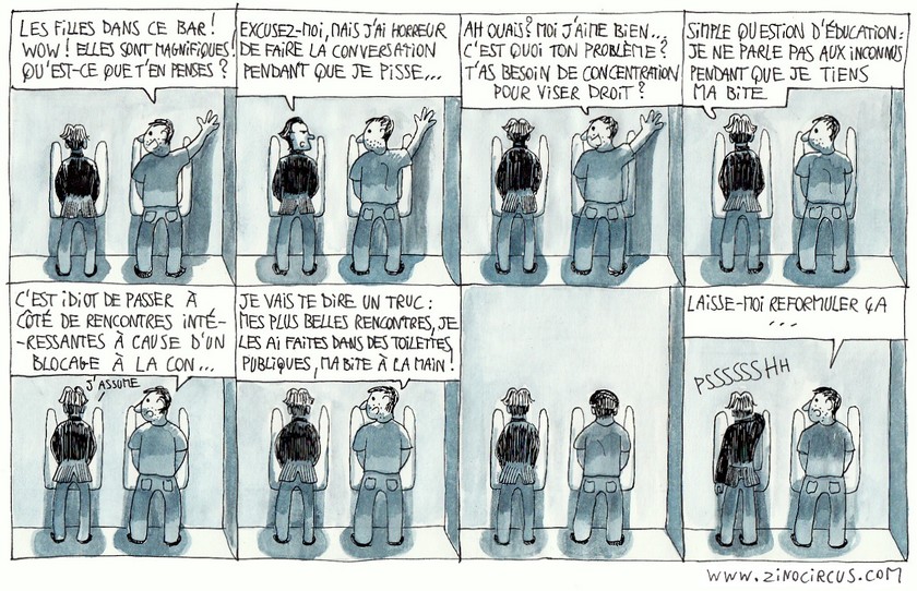 Normalement, une bande dessinée à  prétentions humoristiques devrait s'afficher à cet endroit.