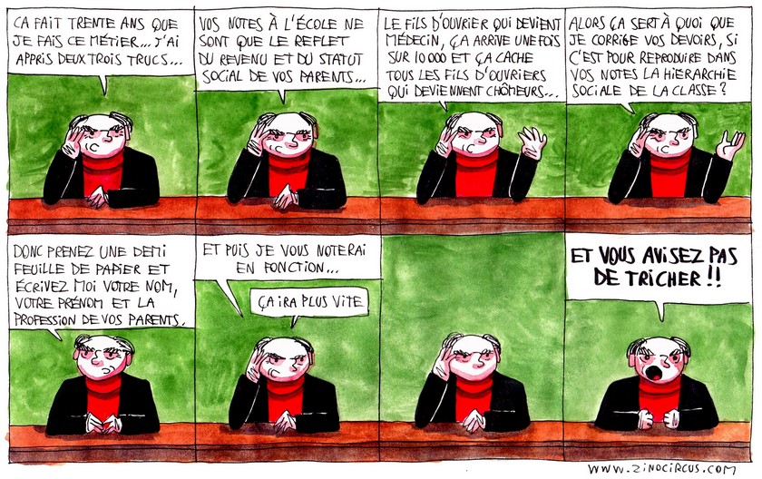 Normalement, une bande dessinée à  prétentions humoristiques devrait s'afficher à cet endroit.