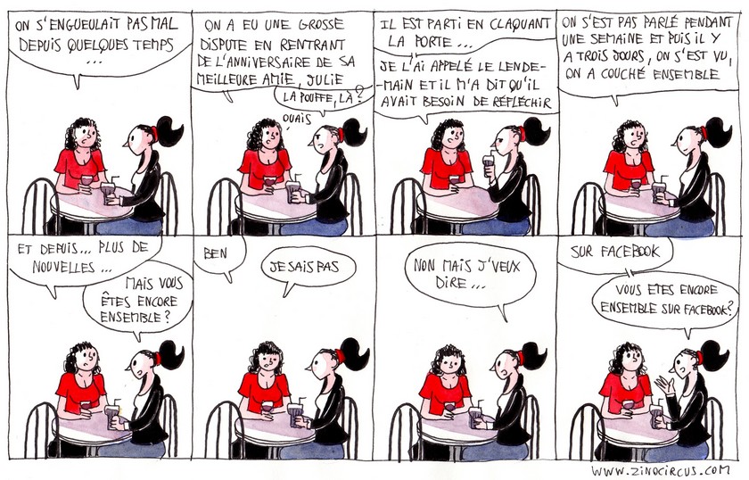 Normalement, une bande dessinée à  prétentions humoristiques devrait s'afficher à cet endroit.